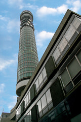 Obraz premium telecommunication tower, London