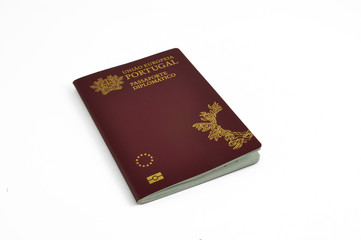 Portuguese diplomatic passport biometric