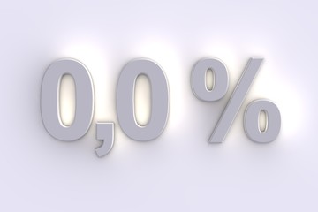 0,0 %