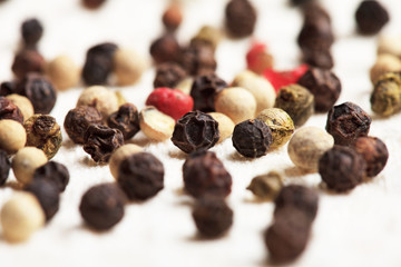 peppercorns
