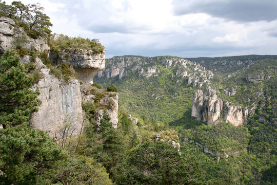Gorges de la Jonte (Loz&egrave;re et Aveyron)