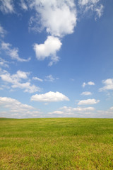 Fototapeta premium Frühlingslandschaft in Bayern