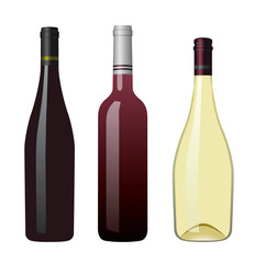 Wine bottles 1