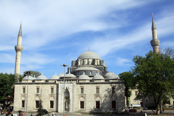 Fototapeta na wymiar Bayezid Mosque