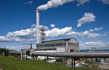 centrale elettrica geotermica