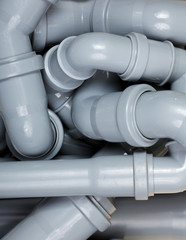 Sewer pipes chaos