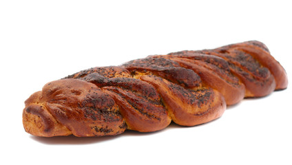 loaf with poppy seeds