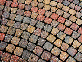 Cobble Stone Path