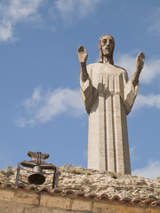 Cristo del Otero,Palencia