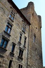 La tour de la mairie de Narbonne