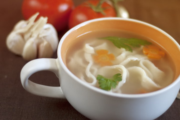 chicken soup