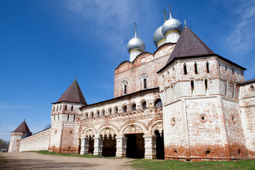 Fototapeta na wymiar Borys i Gleb Monastery