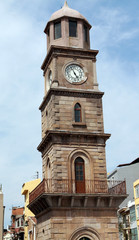 The Clock Tower in Canakkale, Turkey.