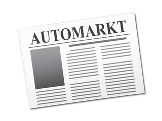 Zeitung - Automarkt