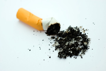 cigarette butt