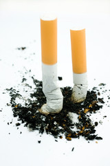 cigarette butt