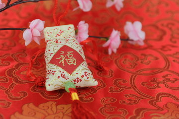 greeting for Chinese Rabbit New Year .