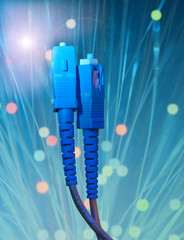 fiber optical network cable .
