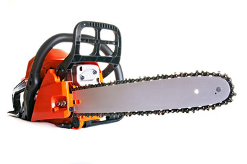 Fototapeta premium chainsaw