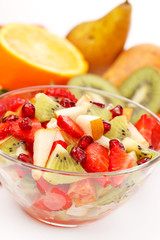 Fresh fruits salad