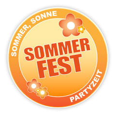 Sommerfest - Button