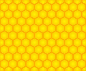 Honey cell background