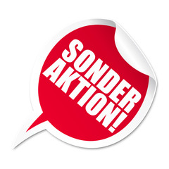 Sonderaktion! Button, Icon