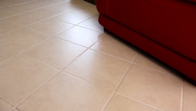 Passage du robot aspirateur