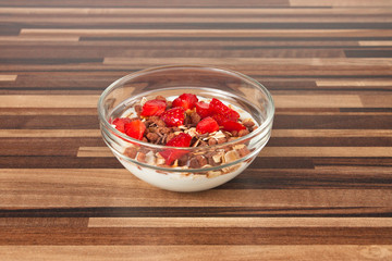 Ein gesundes Frühstück