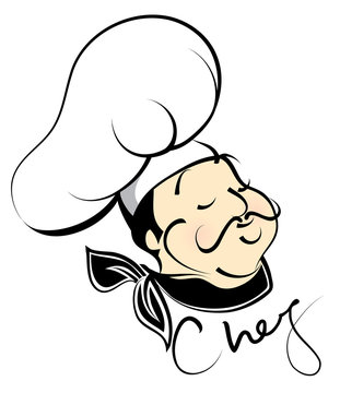 recommend clip art: chef