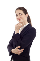 Obraz premium Thoughtful Woman