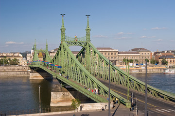 Budapeszt - Most Wolności
