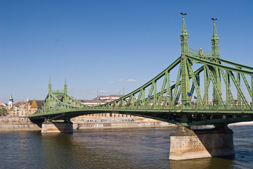 Budapeszt - Most Wolności © fadamson