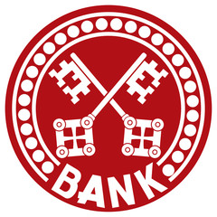 bank symbol, design