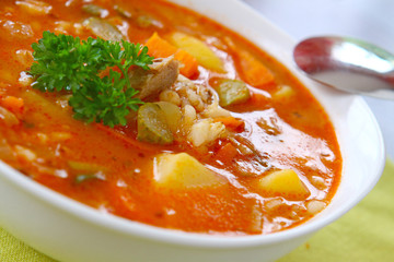 Graupensuppe