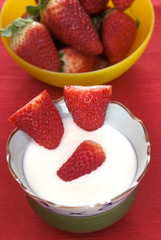 bavarese allo yougurt
