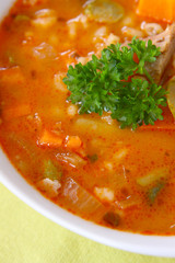 Graupensuppe