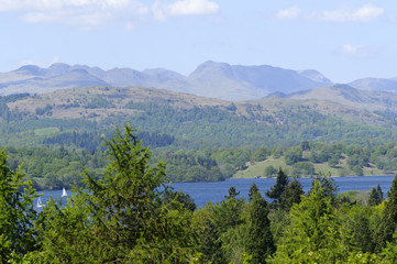 Fototapeta na wymiar Lake Windermere