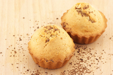 Two cupcakes