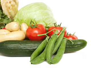 fresh vegetables