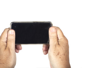 Smart Phone isolated on white