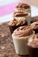 Chocolate pralines