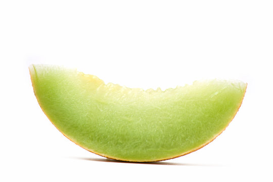slice of fresh melon