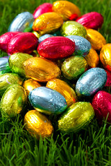 Chocolate Easter eggs