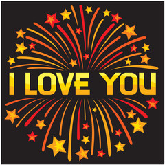 i love you (firework)