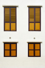 Yellow Wood Windows