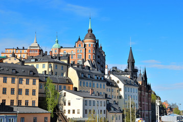 Fototapeta na wymiar Stockholm, Sodermalm