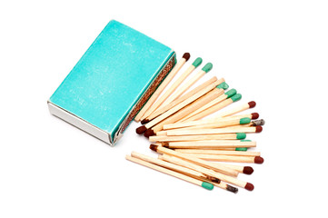 Fototapeta premium box of matches