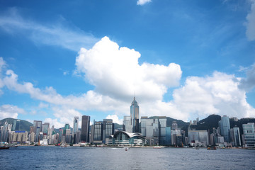 Hong Kong skylines © Cozyta