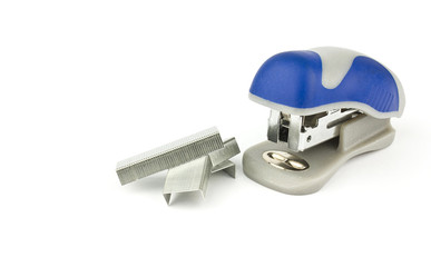 stapler isolated on white background